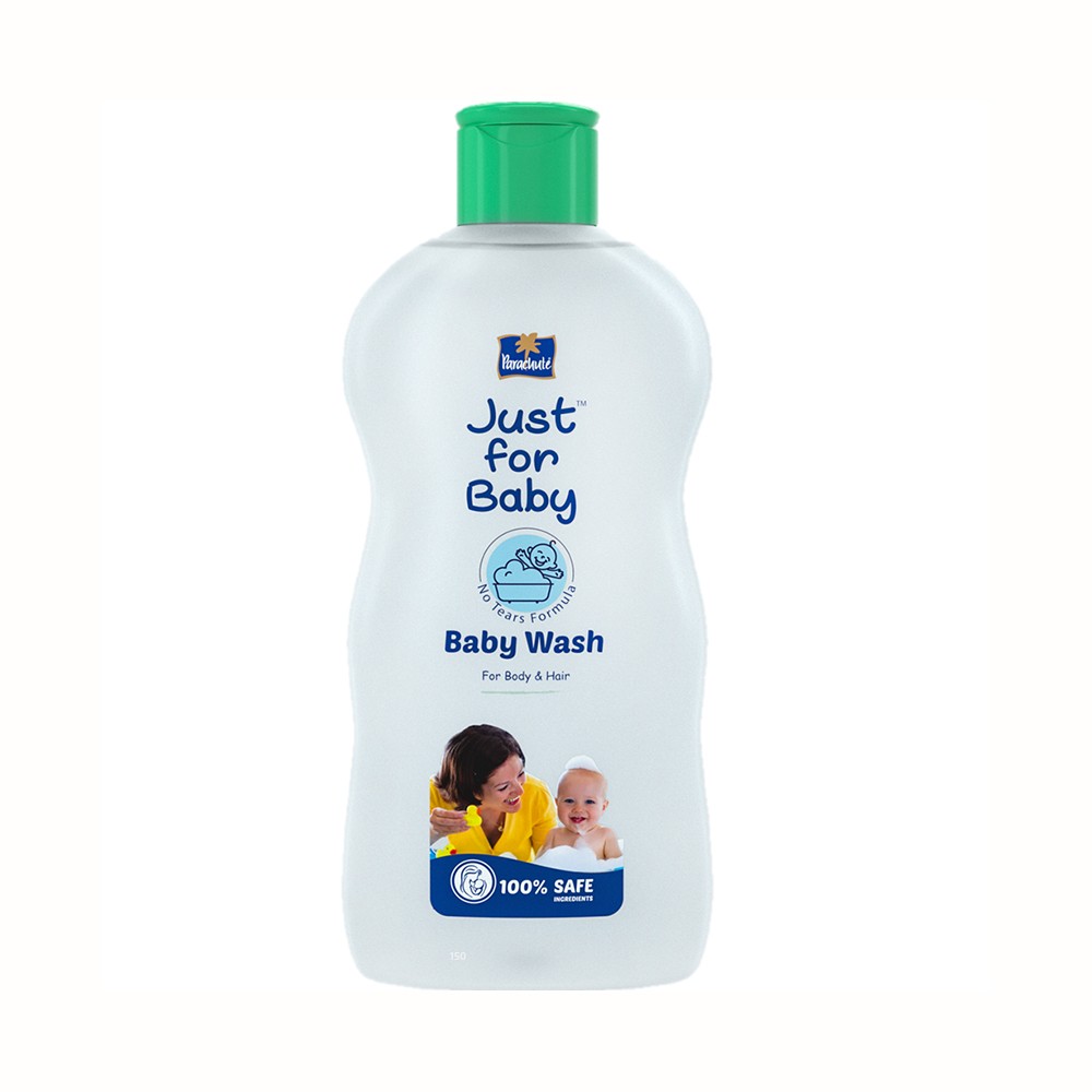 Parachute's Just for Baby (Baby Wash) for Body and Hair 200 ml