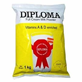 Diploma Full Cream Powder Milk 1000g
