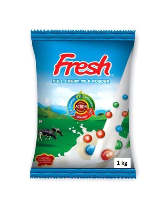 Fresh Full Cream Milk Powder Poly Pack 1Kg