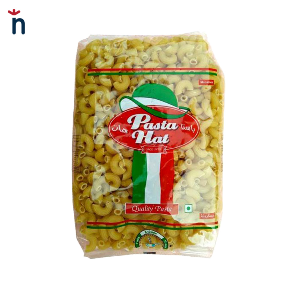Pasta Hat Macaroni (Bent Pipe Shape) (Emirates Macaroni) 500g