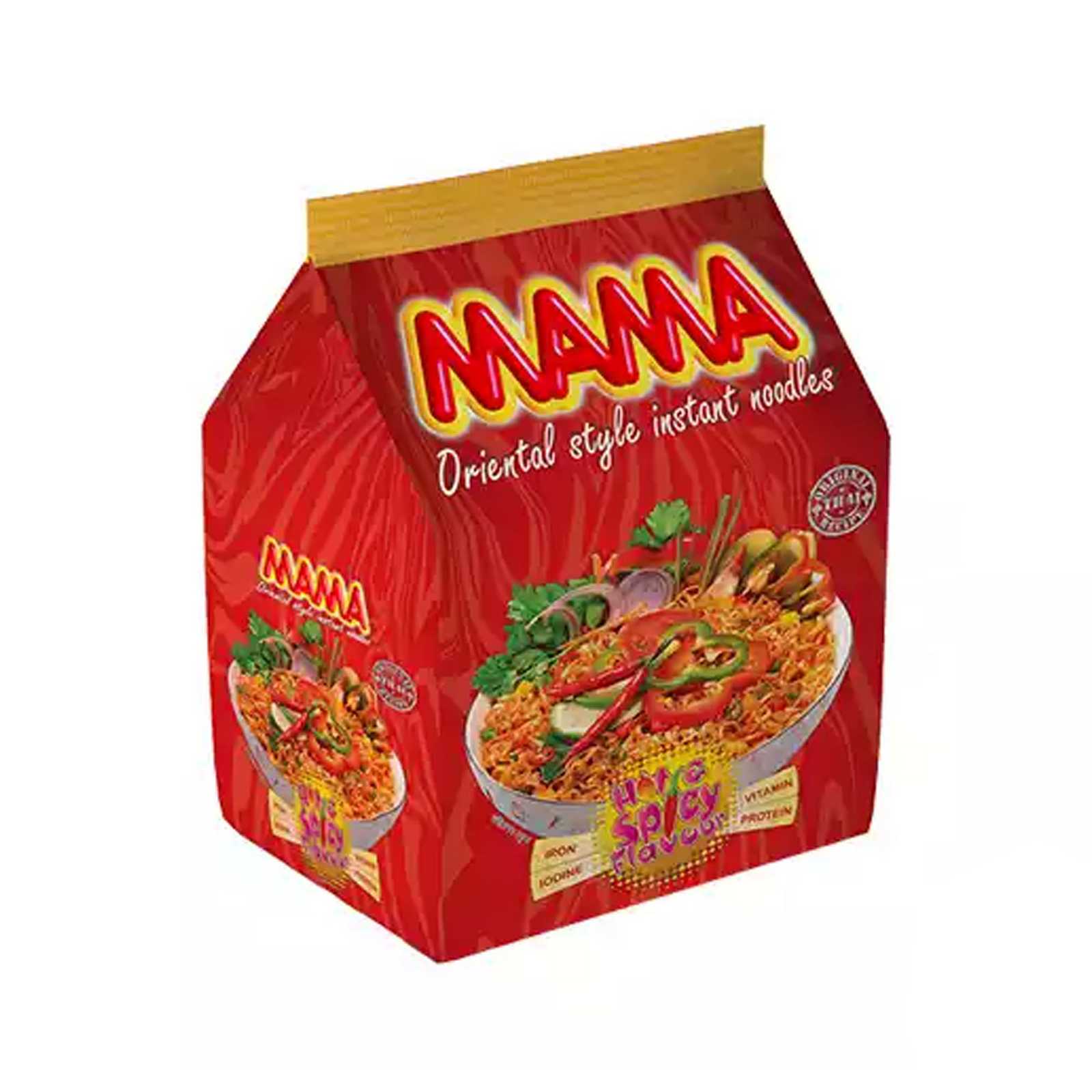 Mama Instant Noodles Hot & Spicy Flavor 248g