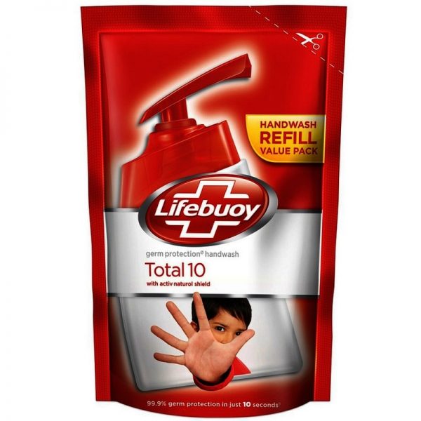 Lifebuoy Hand Wash Active Silver Refill Value Pack 170ml