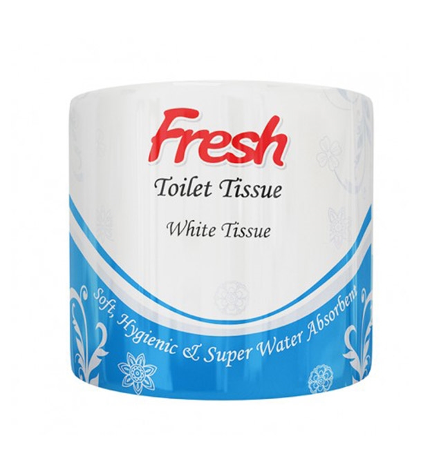Fresh Toilet Tissue White 1 Doz