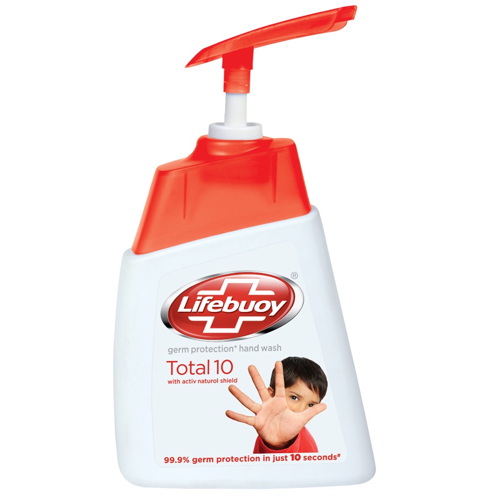 Lifebuoy Handwash Total Pump 200ml