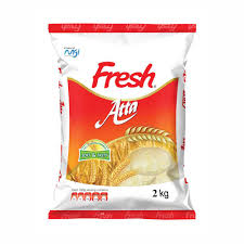 Fresh Flour (Atta) 2kg Pack