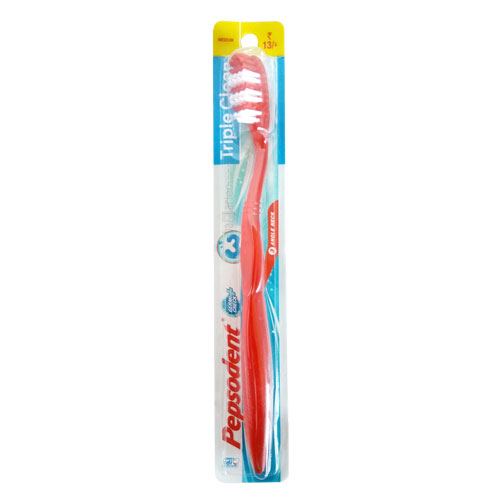 Pepsodent Triple Clean Tooth Brush Soft