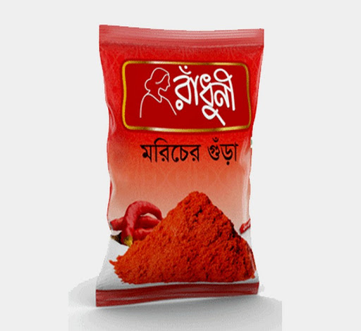 Radhuni Red Chilli Powder 500g