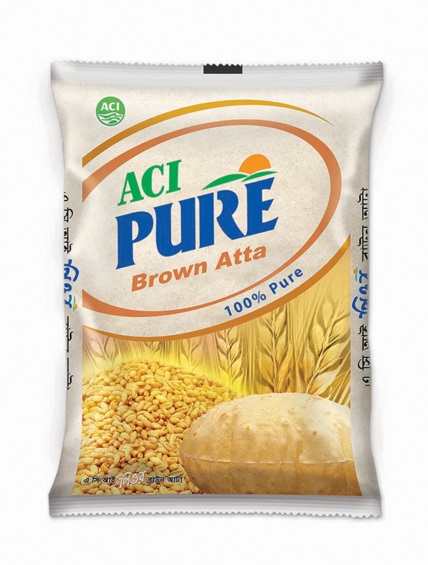 ACI Pure Brown Flour (Atta) 1 Kg