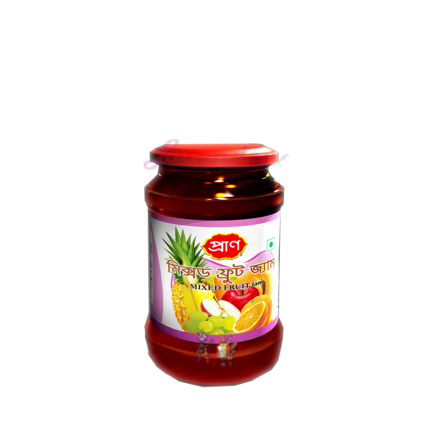 Pran MIxed Fruit Jam 500 gm
