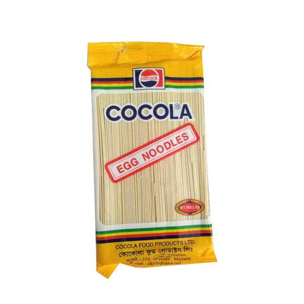 Cocola Egg Noodles 180g