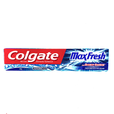 Colgate Toothpaste MaxFresh Peppermint Ice Blue Gel 80g (Origin: India)