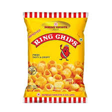 Bombay Sweets Ring Chips 20g