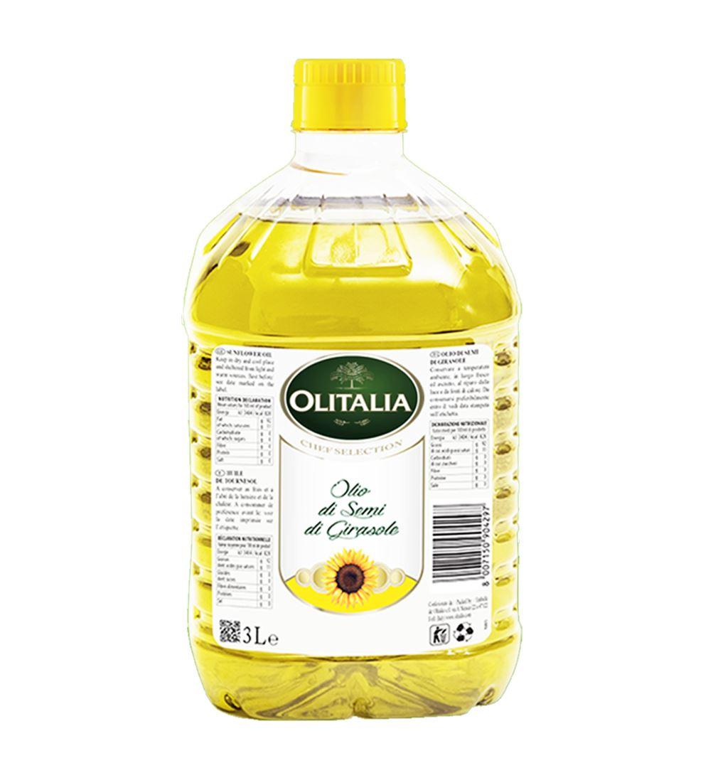 Olitalia Fortified Sunflower Oil 3ltr