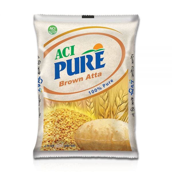 ACI Whole Wheat Flour (Atta) 2Kg Pack