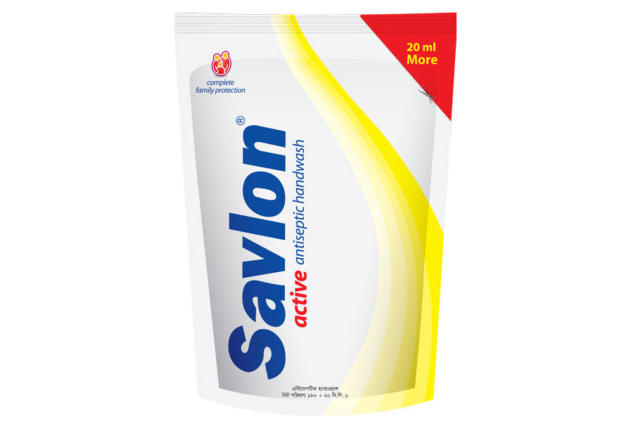 Savlon Hand Wash Refill Pack 200ml