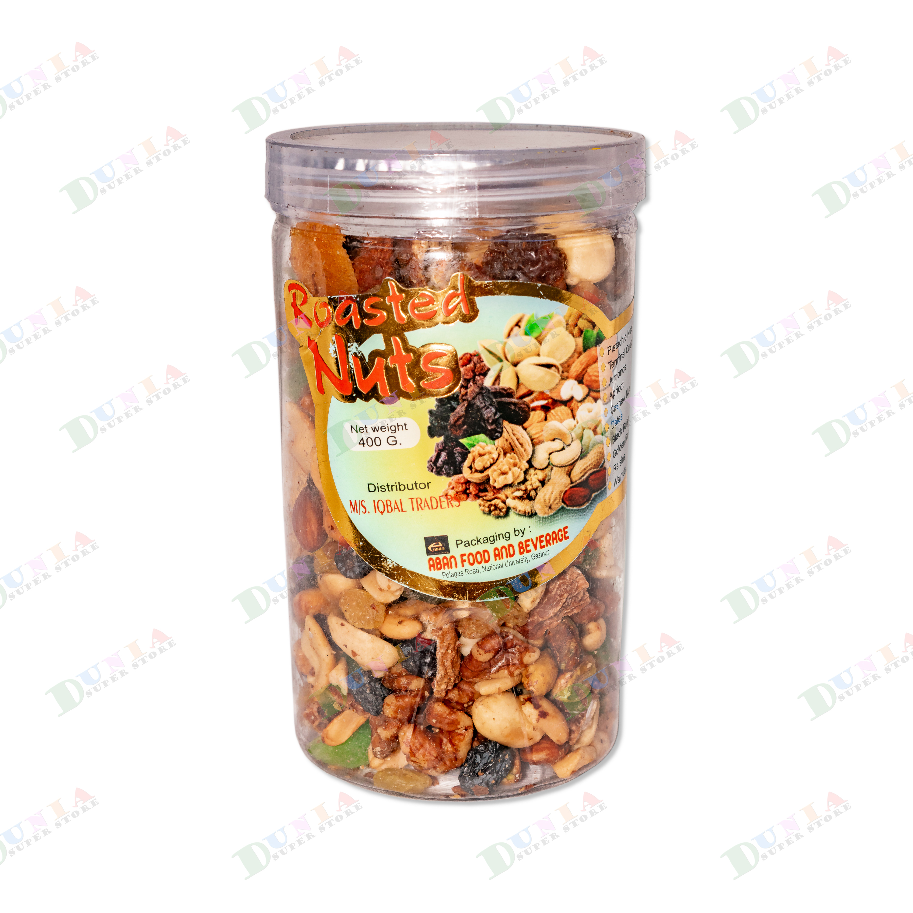 Roasted Nuts Mixed Fruits 400g