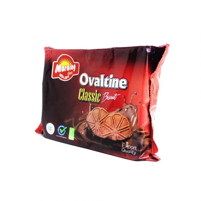 Well Food Morning Ovaltine Biscuit Classic 300g