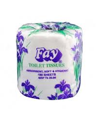 Fay Toilet Tissue White