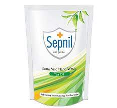 Sepnil Extra Mild Hand Wash Refill Pack (Tea Oil Flavour) 180ml