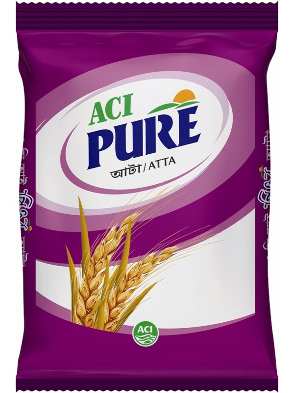 ACI Pure Flour (Atta) 2Kg Pack