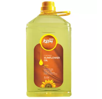 Shaad Fortified Sunflower Oil 5 Ltr