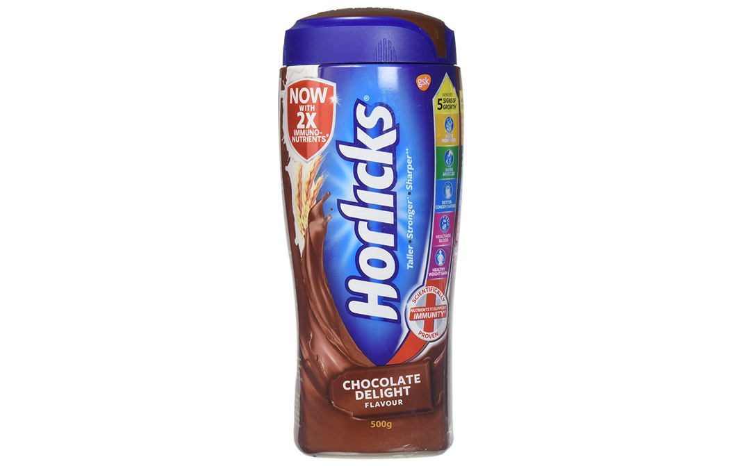 Horlicks (Chocolate Flavor) 500 gm