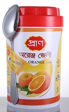 PRAN Orange Jelly 1 Kg Jar