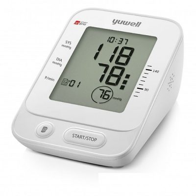 Yuwell Electronic Blood Pressure Machine, Model: YE660E (Country of Origin: China)