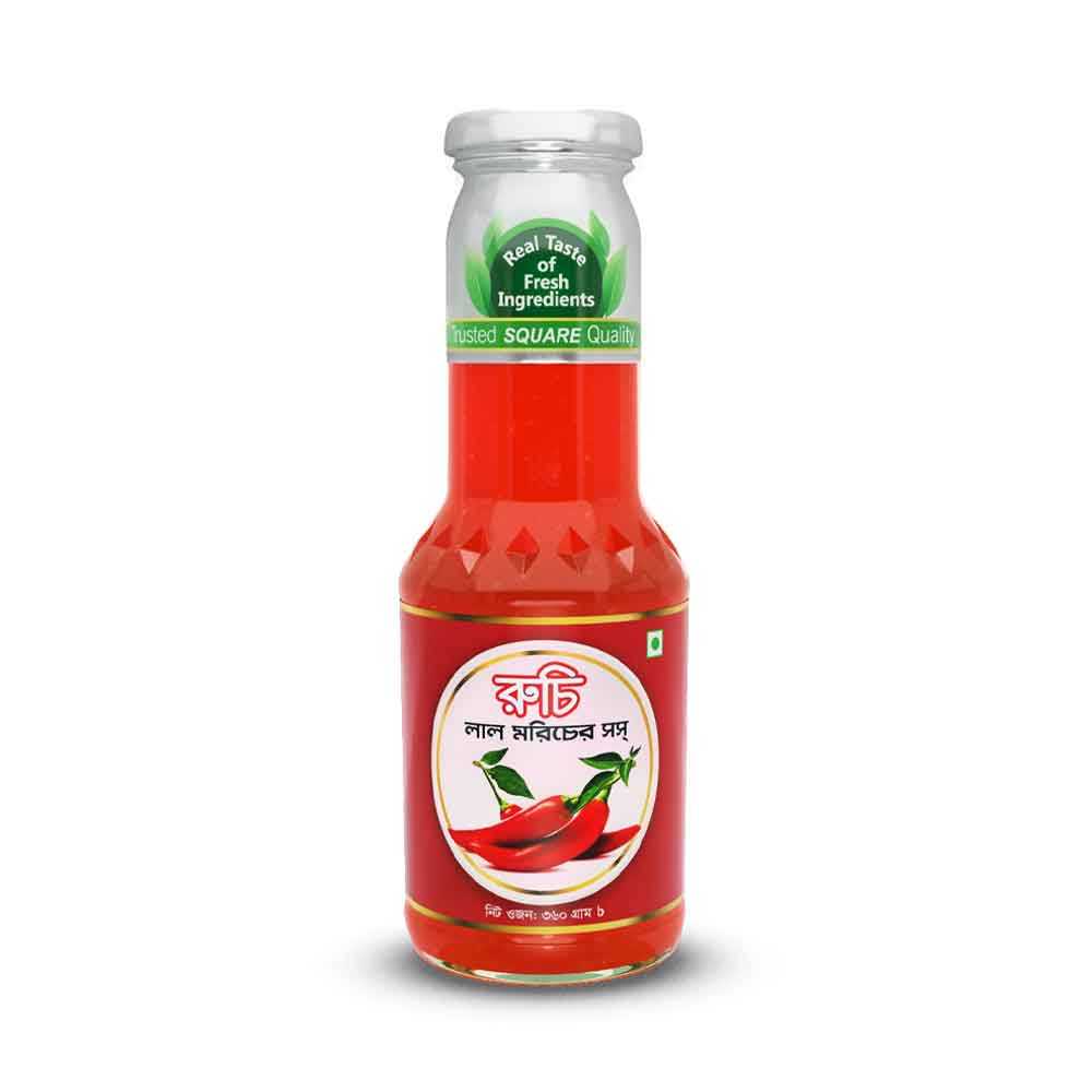 Ruchi Red Chilli Sauce 360g