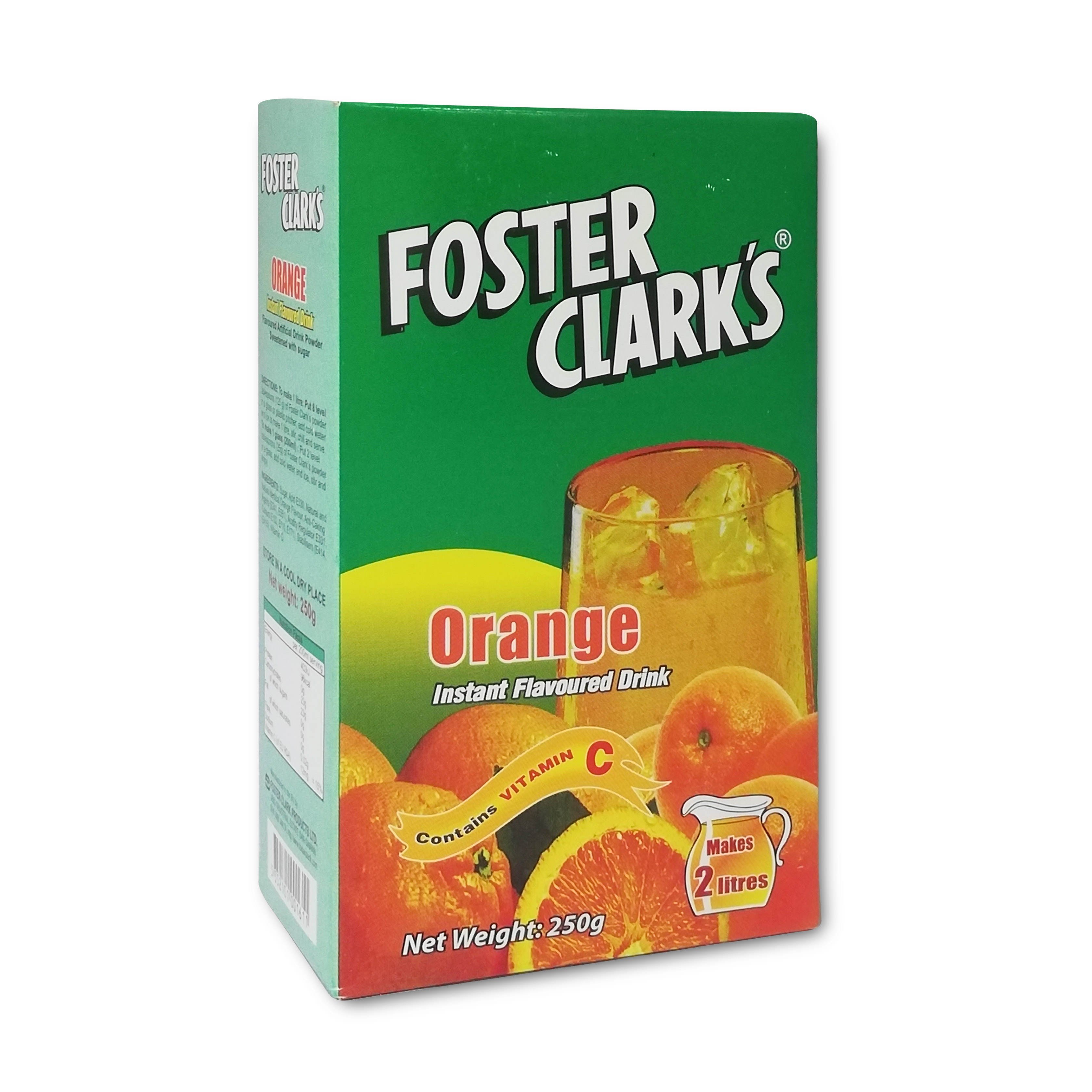 Foster Clarks Orange Drink Powder 250g