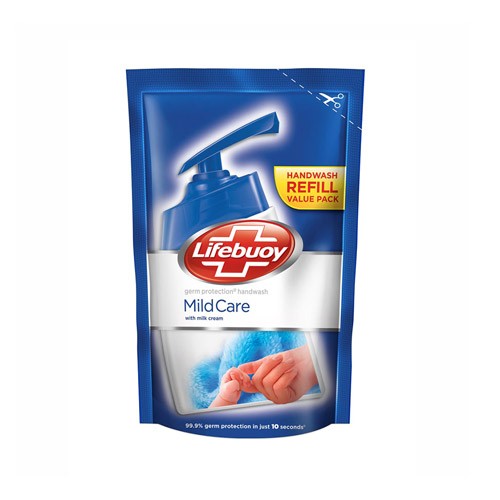 Lifebuoy Hand Wash Mild Care Refill 170ml