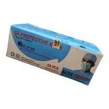 Disposable Protective Mask 1 Box (50pcs)