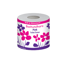 Bashundhara Toilet Tissue White 1 Roll