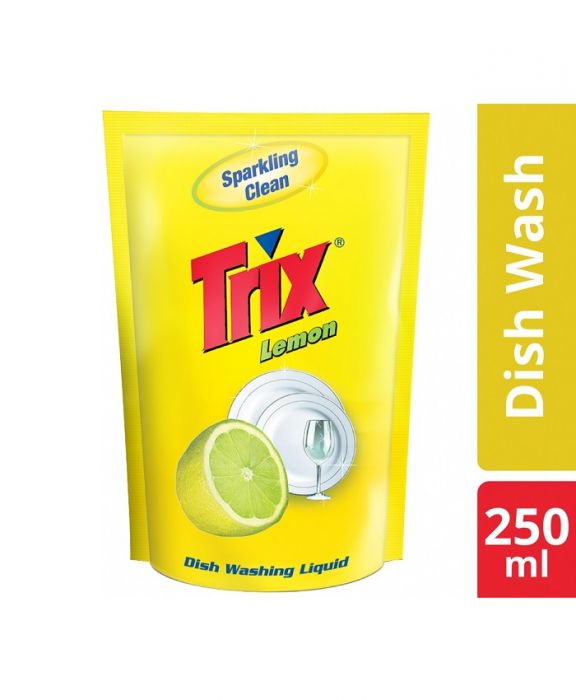 Trix Dish Washing Liquid Lemon 250ml
