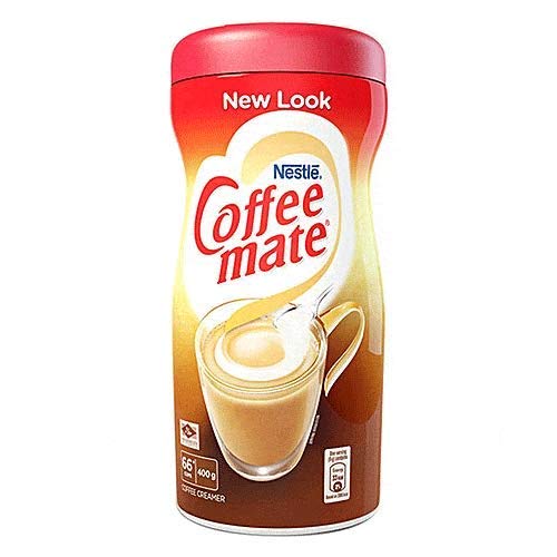 Nestle Coffee Mate Richer & Creamer Plastic Jar 400g (Thailand/ Imp by Nestle Singapore (Pte) Ltd)