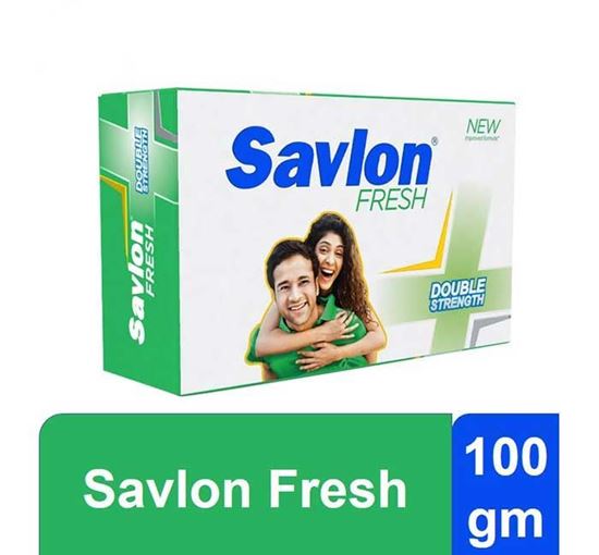 Savlon Fresh Antiseptic Soap 100 gm 