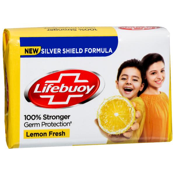 Lifebuoy 100% Stronger Germ Protection (Lemon Fresh), 100gm