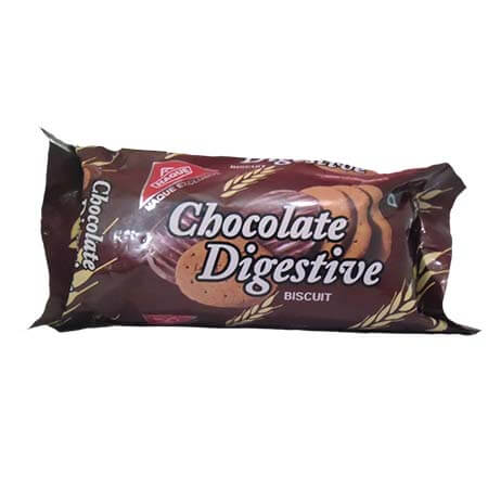 Haque Chocolate Digestive Biscuit 145 gm