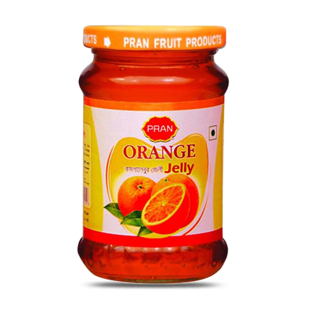 PRAN Orange Jelly 500 gm