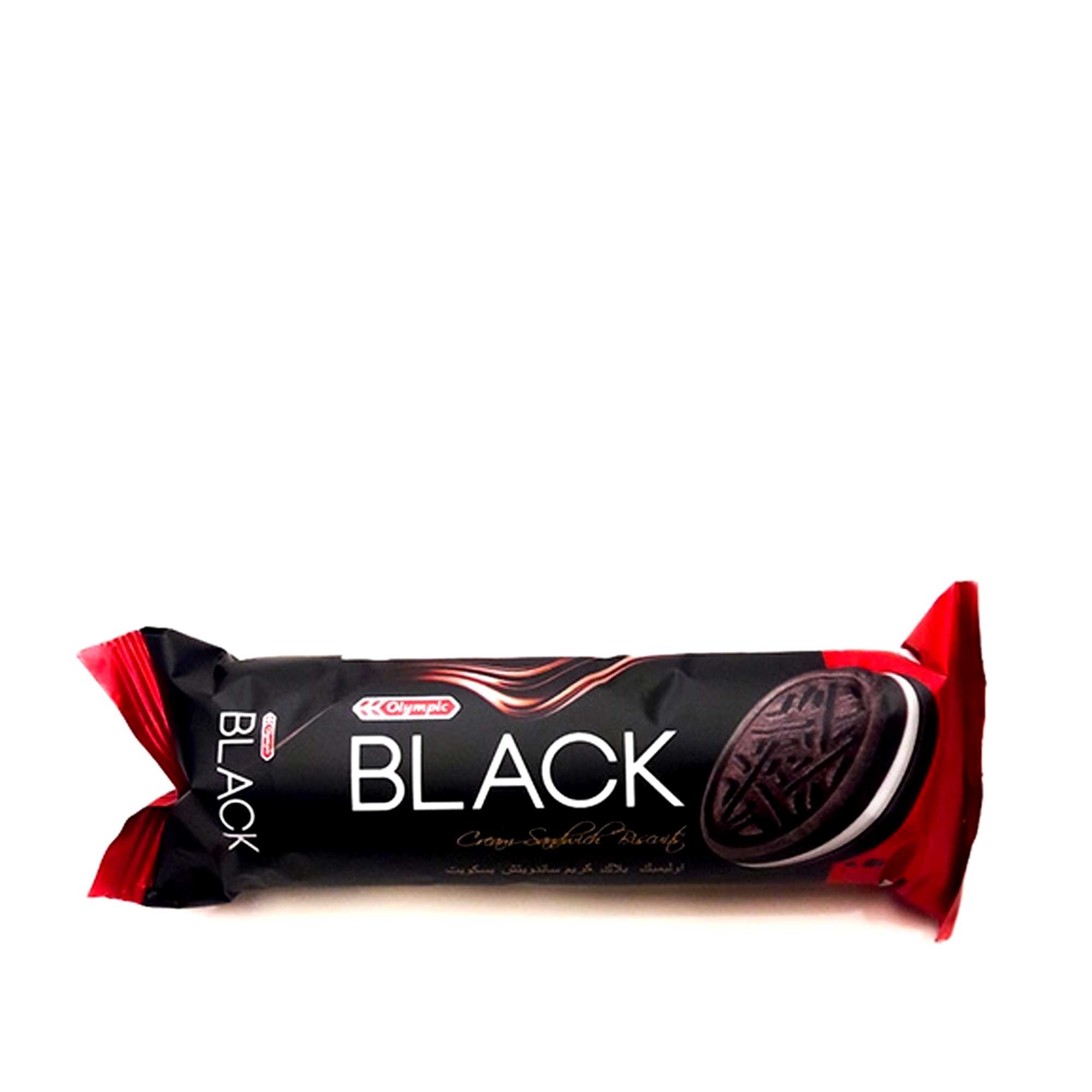 Olympic Black Sandwich  Cream Biscuits 85g 