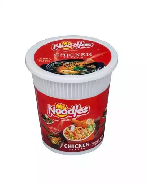 Mr Noodles Chicken Cup Noodles 40g