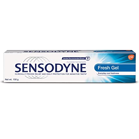 Sensodyne Tooth Paste Fresh Gel (Ind) 150g