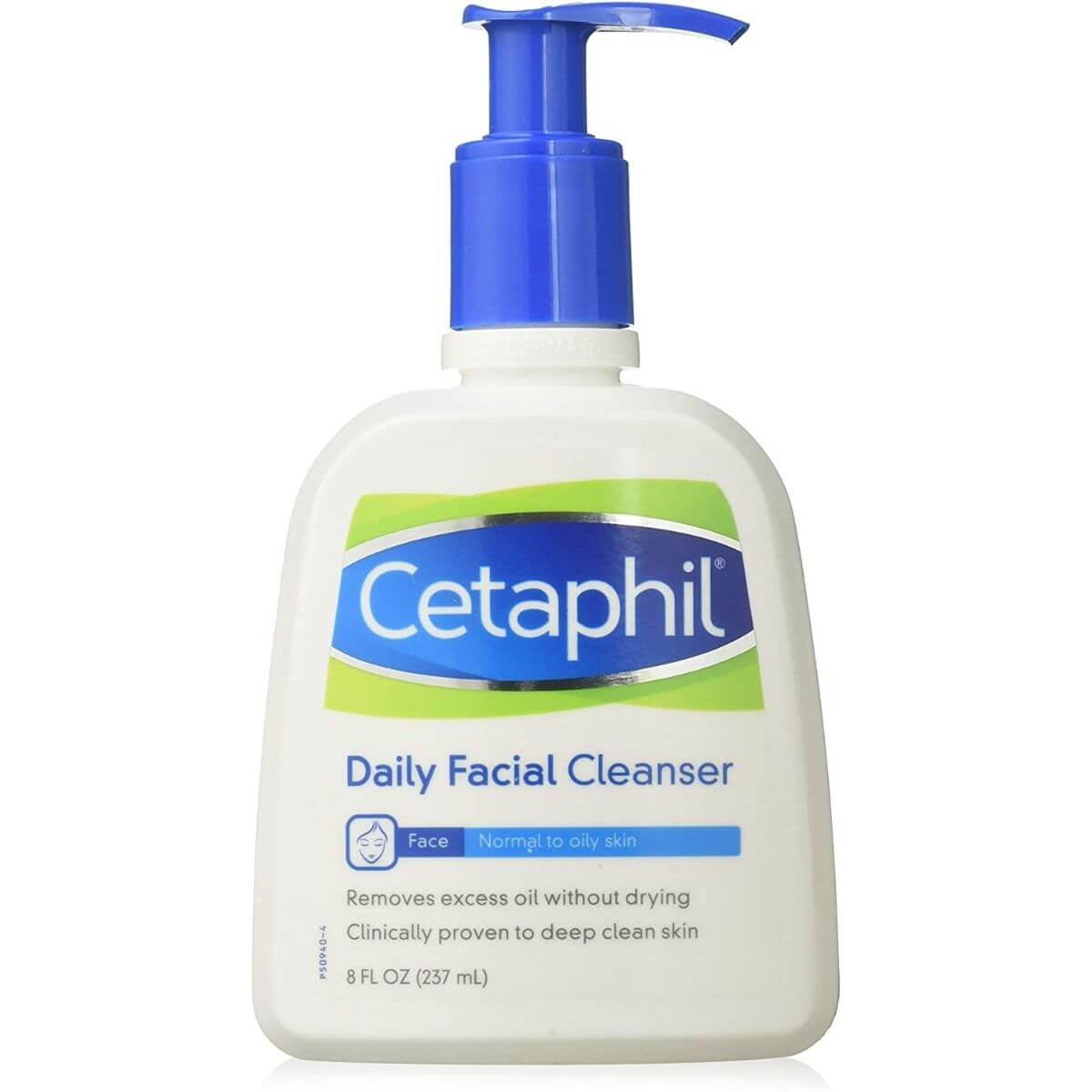 Cetaphil Daily Facial Cleanser for Normal to Oily Skin 237ml (Country of Origin: Canada)