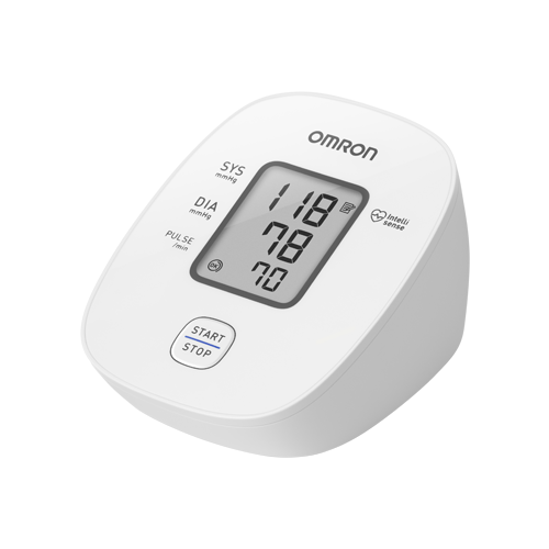 OMRON Automatic Blood Pressure Monitor, Model: HEM-7121J, (Country of Origin: Japan)