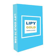 Lipi Gold A4 Paper 80gsm