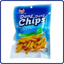 Dong Dong Chips Onion Flavour 22g