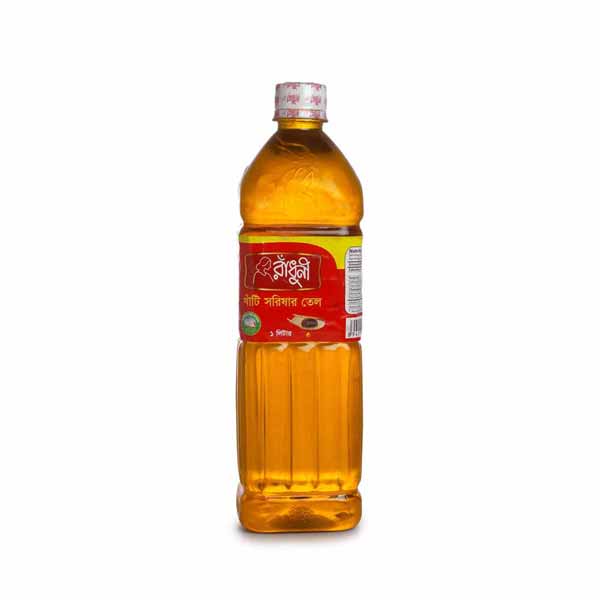 Radhuni Pure Mustard Oil 1 Ltr