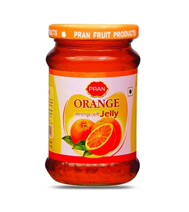 PRAN Orange Jelly 375 gm