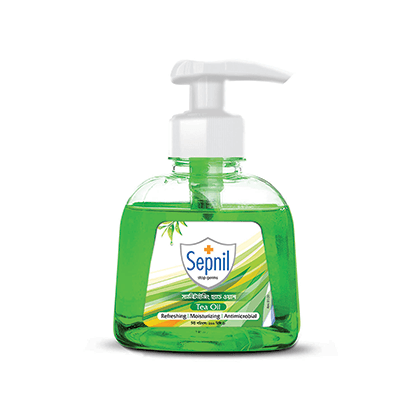 Sepnil Extra Mild Hand Wash (Natural Sanitizing) Tea Oil 200ml