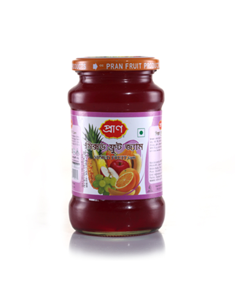 PRAN Mixed Fruit Jam 375 gm
